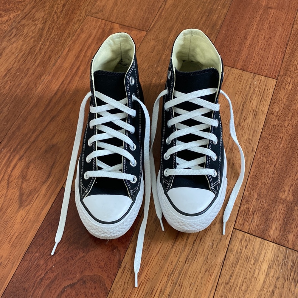Converse All Star Chuck Taylor High Top - Black - Size US WO‘s 7